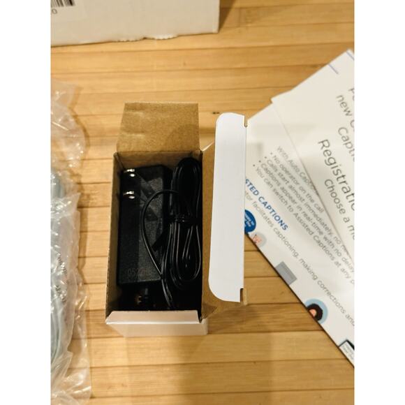 Ultratec Captel 840i Hearing Impaired Touch Caption Telephone New In Box - Picture 9 of 14